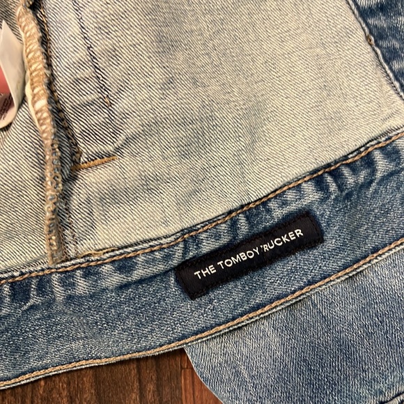 Lucky 🍀 Brand Denim jacket size M - Picture 6 of 12